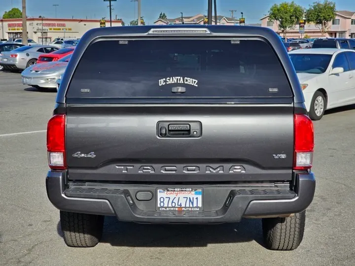 GRAY, 2016 TOYOTA TACOMA DOUBLE CAB Image 6