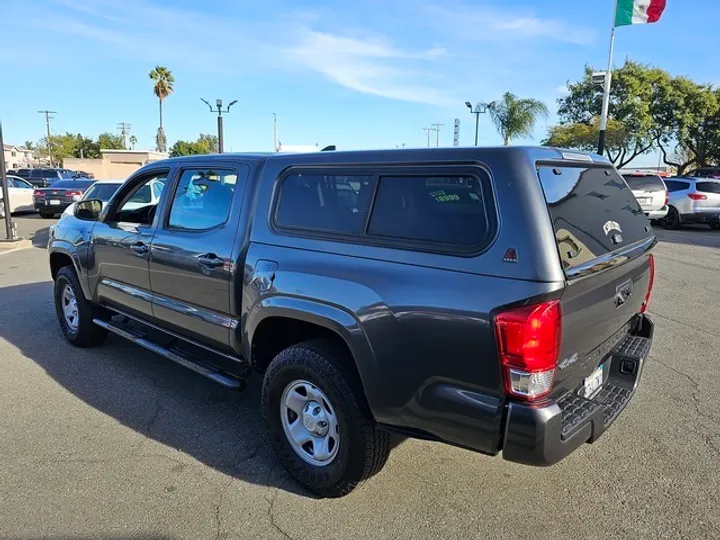 GRAY, 2016 TOYOTA TACOMA DOUBLE CAB Image 7