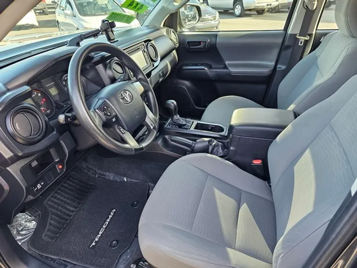 GRAY, 2016 TOYOTA TACOMA DOUBLE CAB Image 18