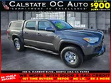 GRAY, 2016 TOYOTA TACOMA DOUBLE CAB Thumnail Image 1