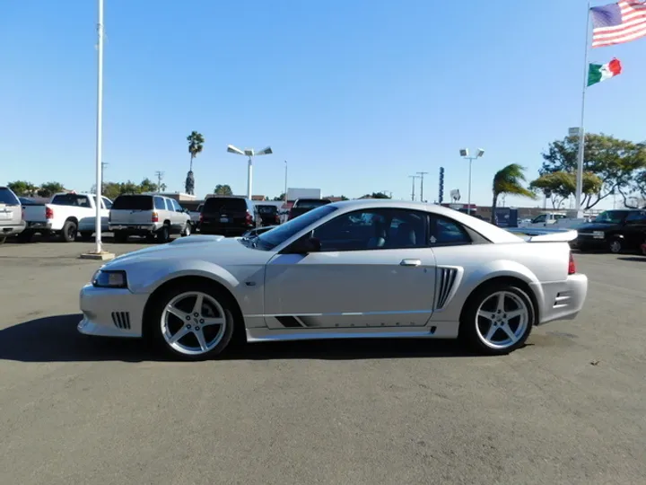 SILVER, 2004 FORD MUSTANG Image 10