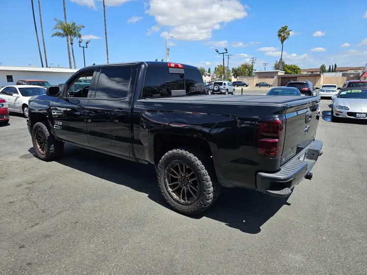 BLACK, 2015 CHEVROLET SILVERADO 1500 CREW CAB Image 7