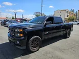 BLACK, 2015 CHEVROLET SILVERADO 1500 CREW CAB Thumnail Image 10