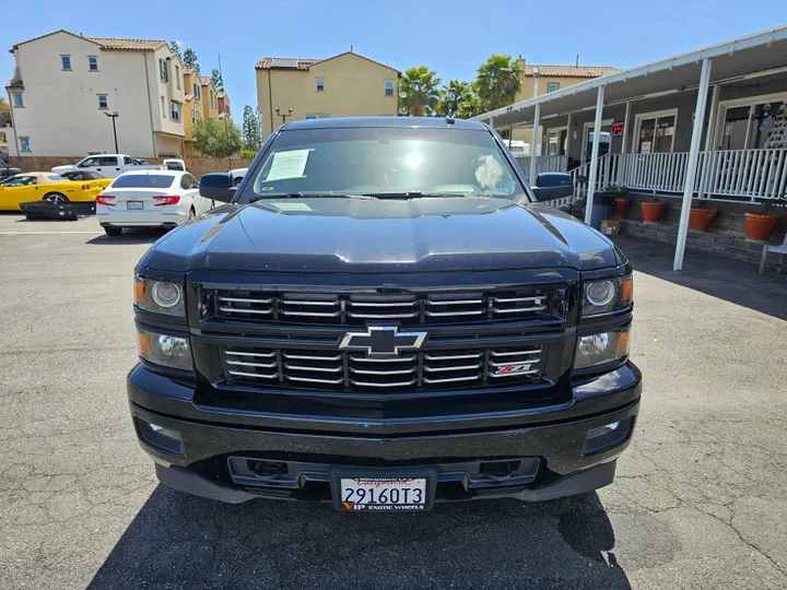 BLACK, 2015 CHEVROLET SILVERADO 1500 CREW CAB Image 11