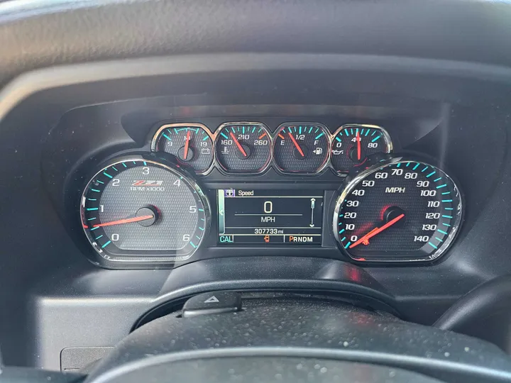 BLACK, 2015 CHEVROLET SILVERADO 1500 CREW CAB Image 20