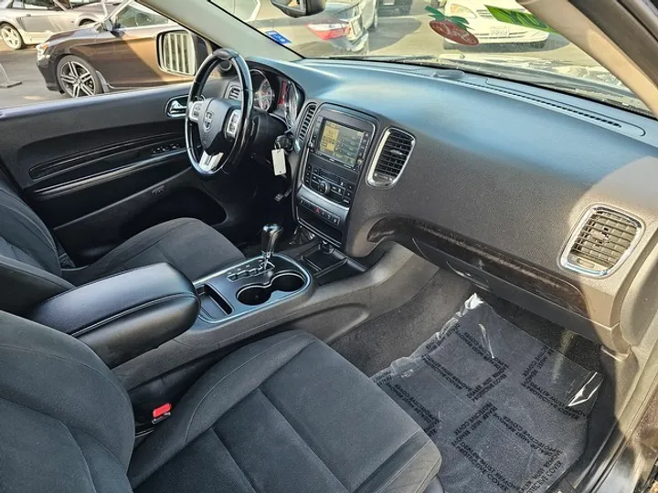 BLACK, 2011 DODGE DURANGO Image 31