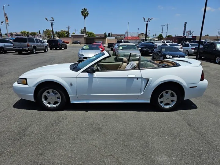 WHITE, 2000 FORD MUSTANG Image 7