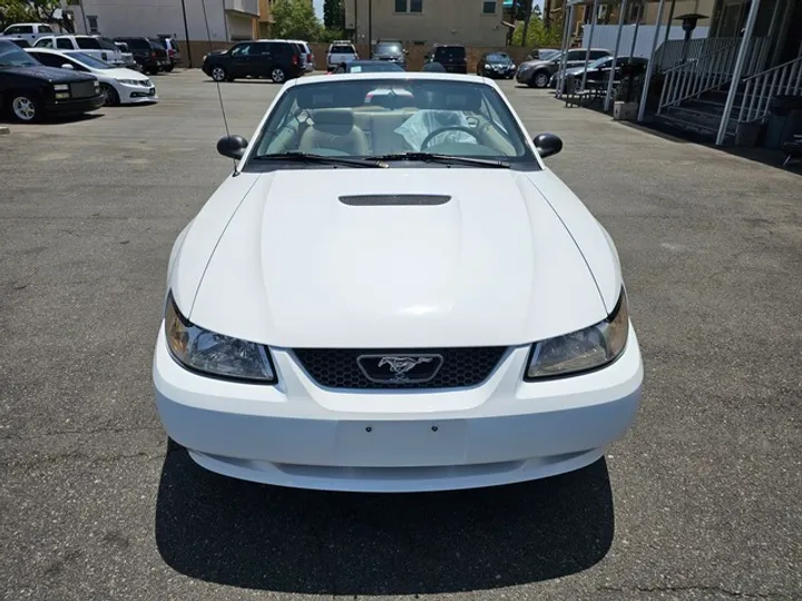 WHITE, 2000 FORD MUSTANG Image 9