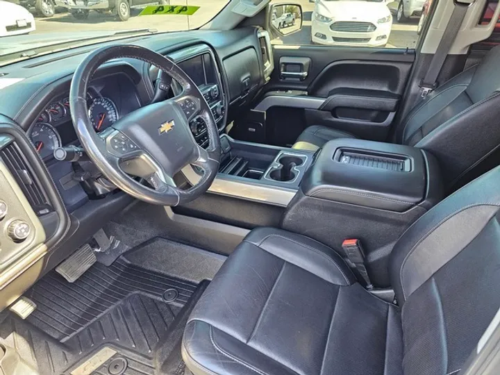 SILVER, 2018 CHEVROLET SILVERADO 1500 CREW CAB Image 21