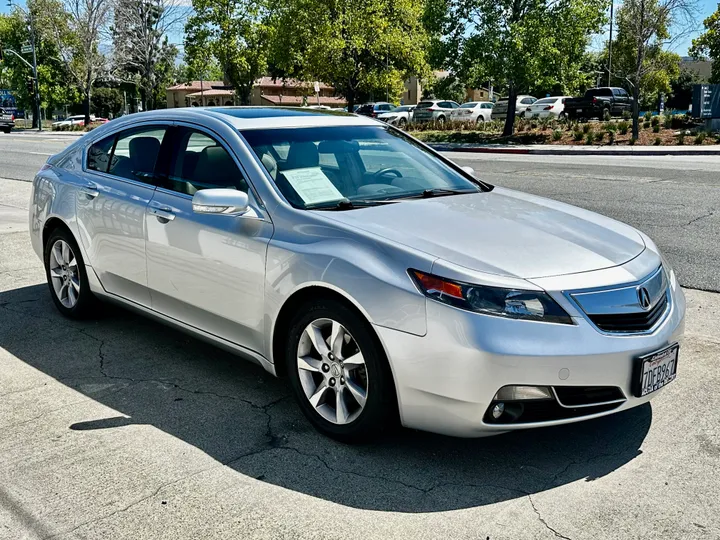 SILVER, 2013 ACURA TL Image 3