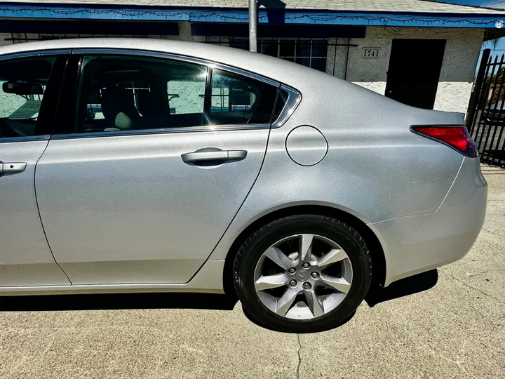 SILVER, 2013 ACURA TL Image 7
