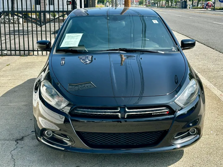 BLACK, 2014 DODGE DART Image 2