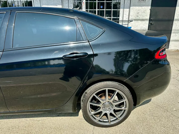BLACK, 2014 DODGE DART Image 7