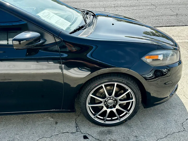 BLACK, 2014 DODGE DART Image 10