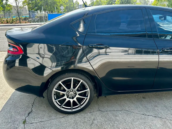 BLACK, 2014 DODGE DART Image 12