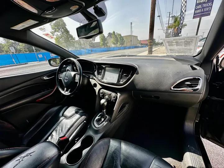 BLACK, 2014 DODGE DART Image 24