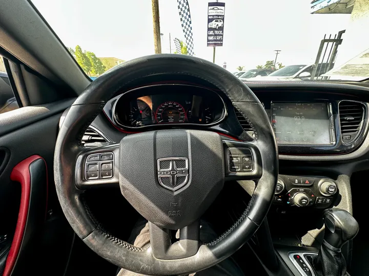 BLACK, 2014 DODGE DART Image 28