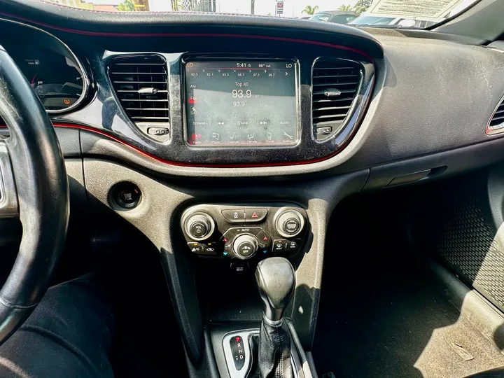 BLACK, 2014 DODGE DART Image 33