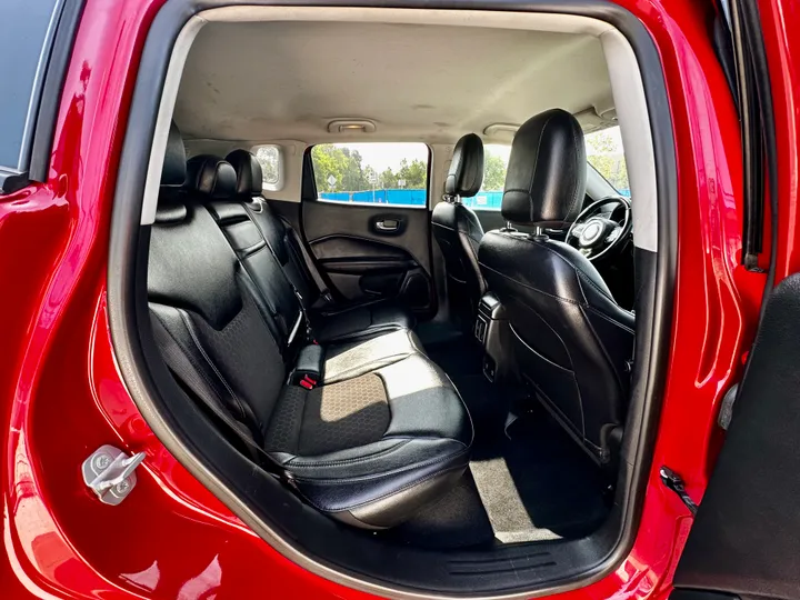 RED, 2017 JEEP COMPASS Image 33