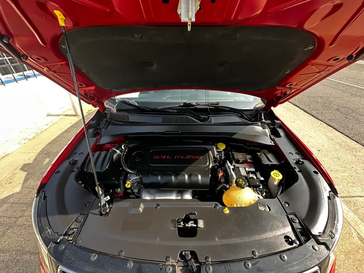 RED, 2017 JEEP COMPASS Image 38