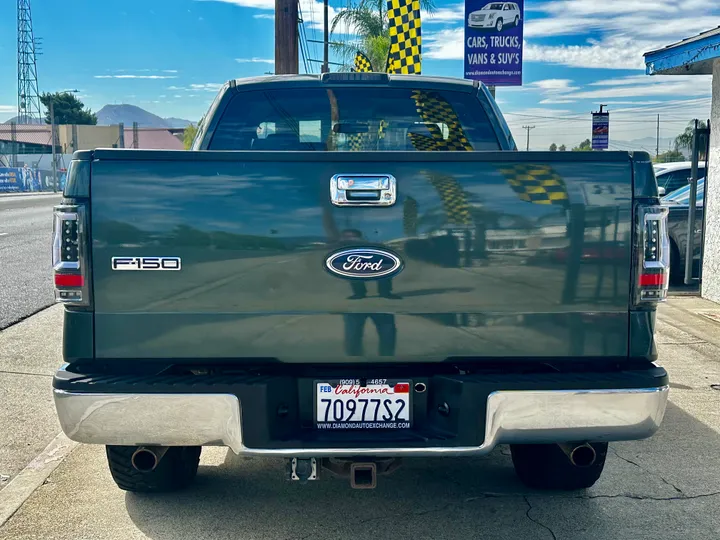 GREEN, 2005 FORD F150 SUPER CAB Image 5