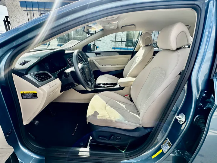 BLUE, 2015 HYUNDAI SONATA Image 13