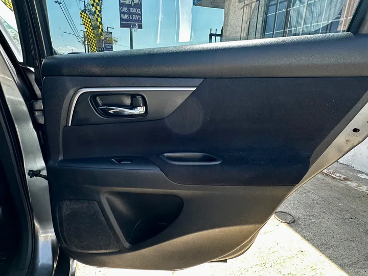 GREY, 2015 NISSAN ALTIMA Image 32