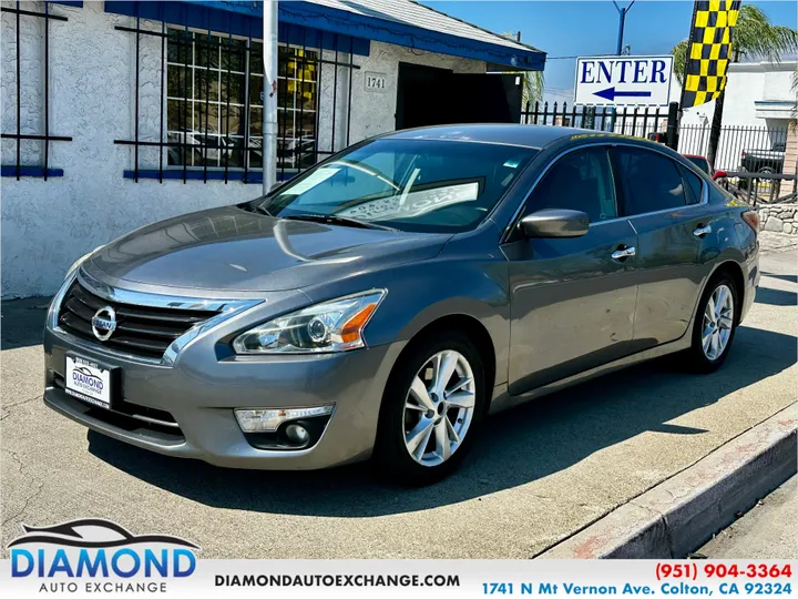 GREY, 2015 NISSAN ALTIMA Image 1