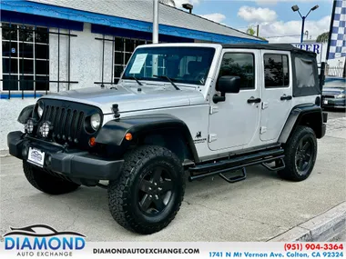 SILVER, 2007 JEEP WRANGLER Image 