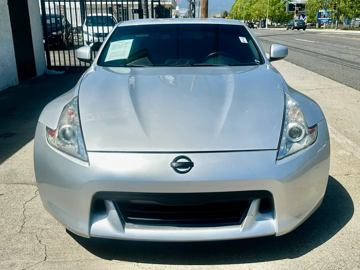 SILVER, 2009 NISSAN 370Z Image 2