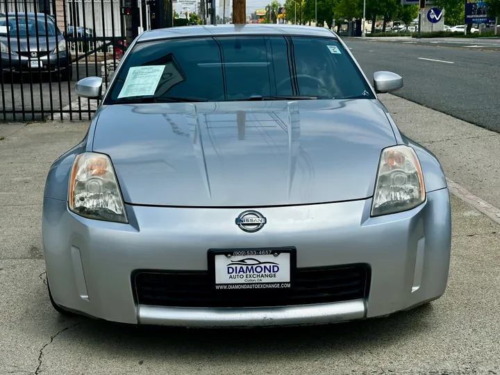 SILVER, 2005 NISSAN 350Z Image 2