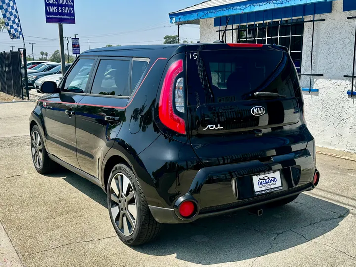 BLACK, 2015 KIA SOUL Image 6