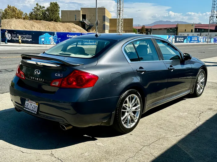 GRA, 2008 INFINITI G Image 4