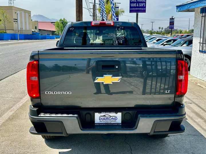 BLUE, 2017 CHEVROLET COLORADO EXTENDED CAB Image 5