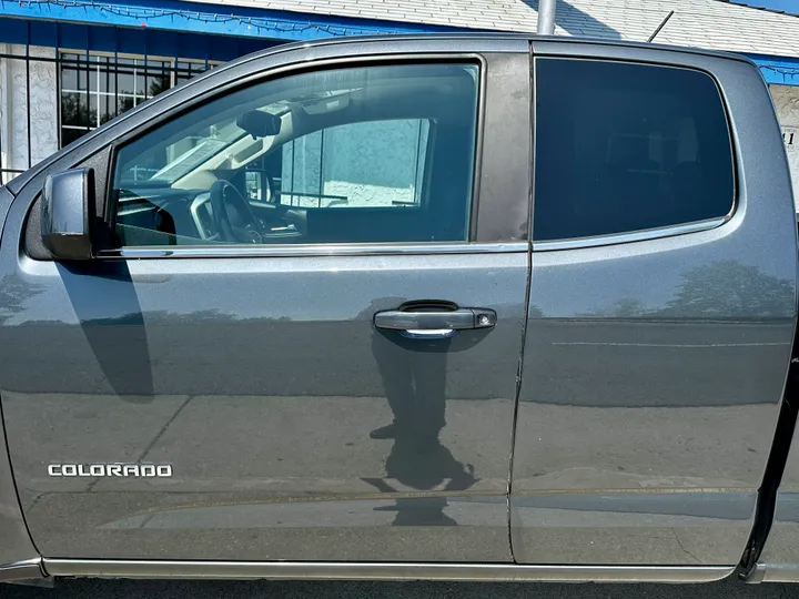 BLUE, 2017 CHEVROLET COLORADO EXTENDED CAB Image 8