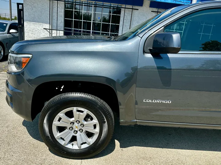 BLUE, 2017 CHEVROLET COLORADO EXTENDED CAB Image 9