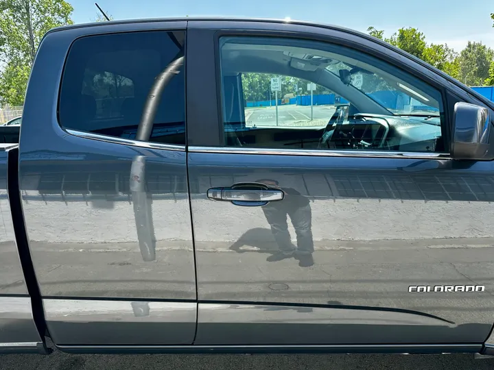 BLUE, 2017 CHEVROLET COLORADO EXTENDED CAB Image 11