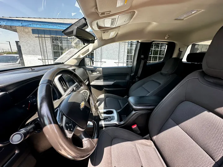 BLUE, 2017 CHEVROLET COLORADO EXTENDED CAB Image 15