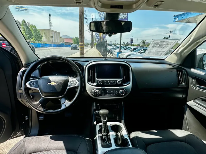 BLUE, 2017 CHEVROLET COLORADO EXTENDED CAB Image 20