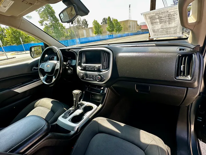 BLUE, 2017 CHEVROLET COLORADO EXTENDED CAB Image 26