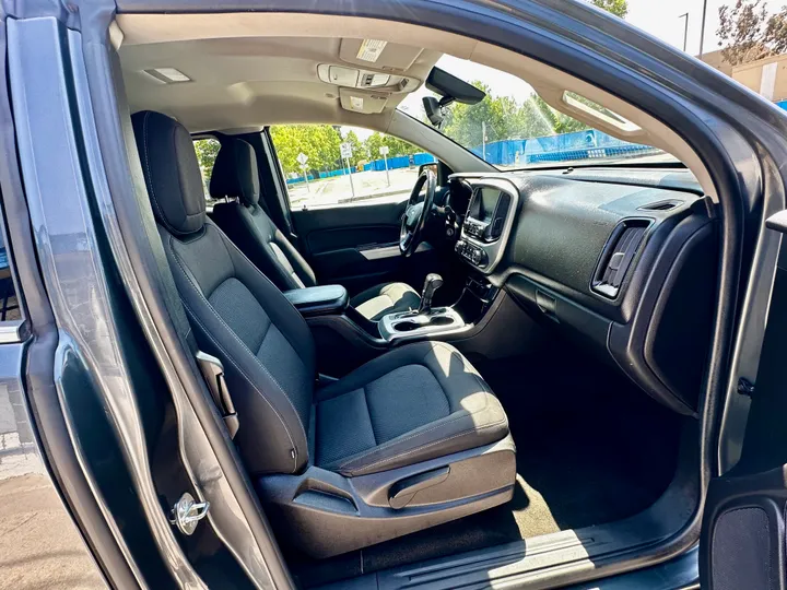 BLUE, 2017 CHEVROLET COLORADO EXTENDED CAB Image 27