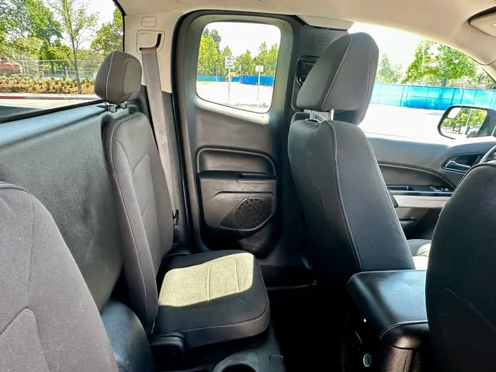 BLUE, 2017 CHEVROLET COLORADO EXTENDED CAB Image 29