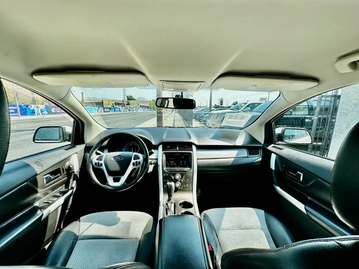 WHITE, 2013 FORD EDGE Image 23
