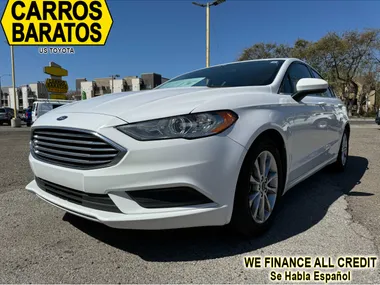WHITE, 2017 FORD FUSION Image 