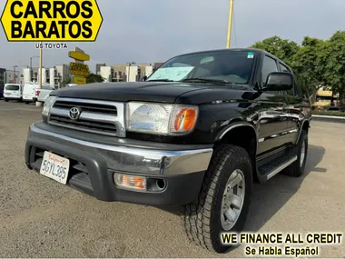 BLACK, 1999 TOYOTA 4RUNNER Image 