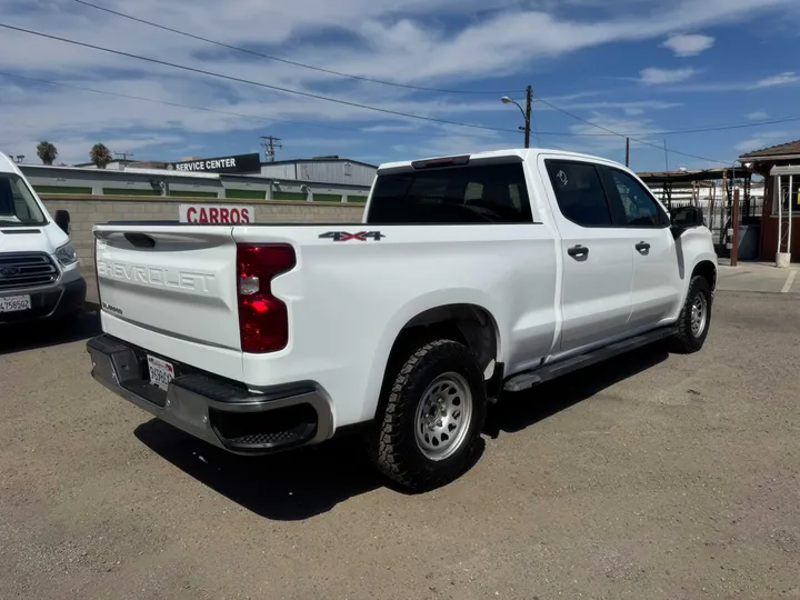 WHITE, 2020 CHEVROLET SILVERADO 1500 Image 8