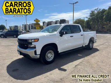 WHITE, 2020 CHEVROLET SILVERADO 1500 Image 