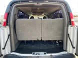 WHITE, 2014 GMC SAVANA 3500 PASSENGER Thumnail Image 10