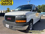 WHITE, 2014 GMC SAVANA 3500 PASSENGER Thumnail Image 1