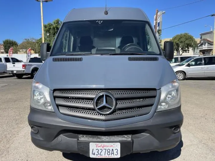 BLUE, 2018 MERCEDES-BENZ SPRINTER 2500 CARGO Image 2